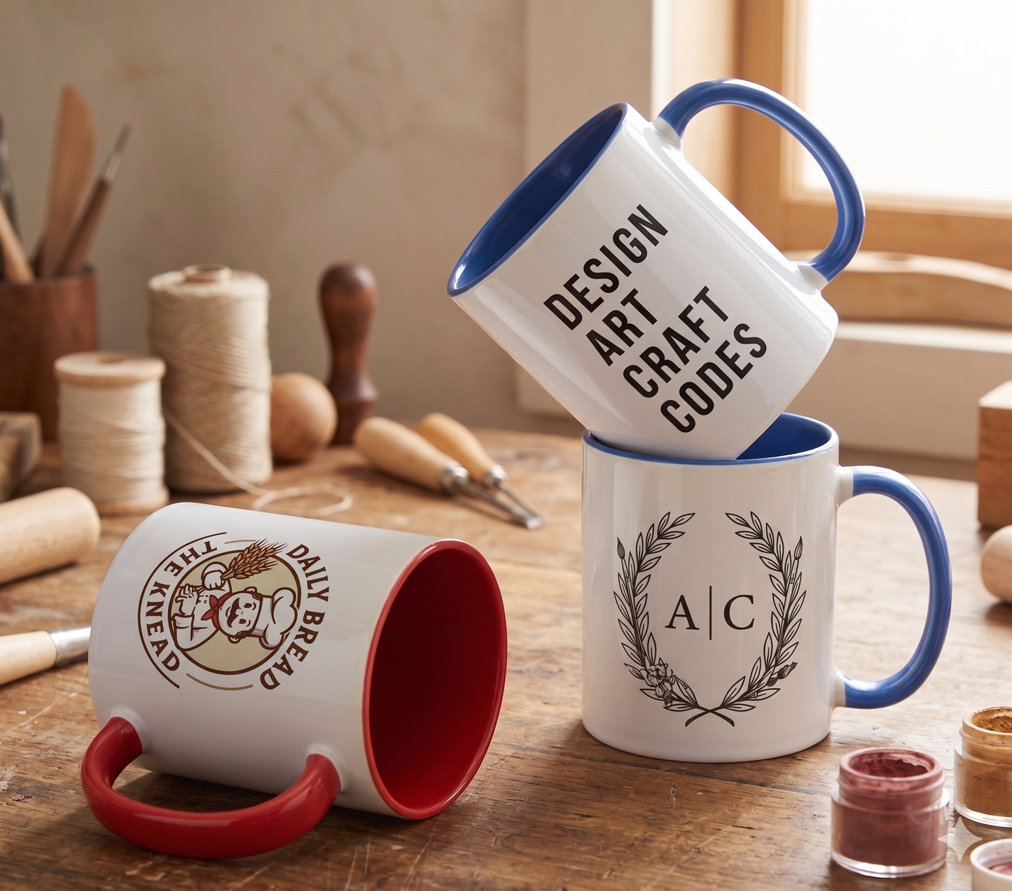 Custom Pet Portrait Mug