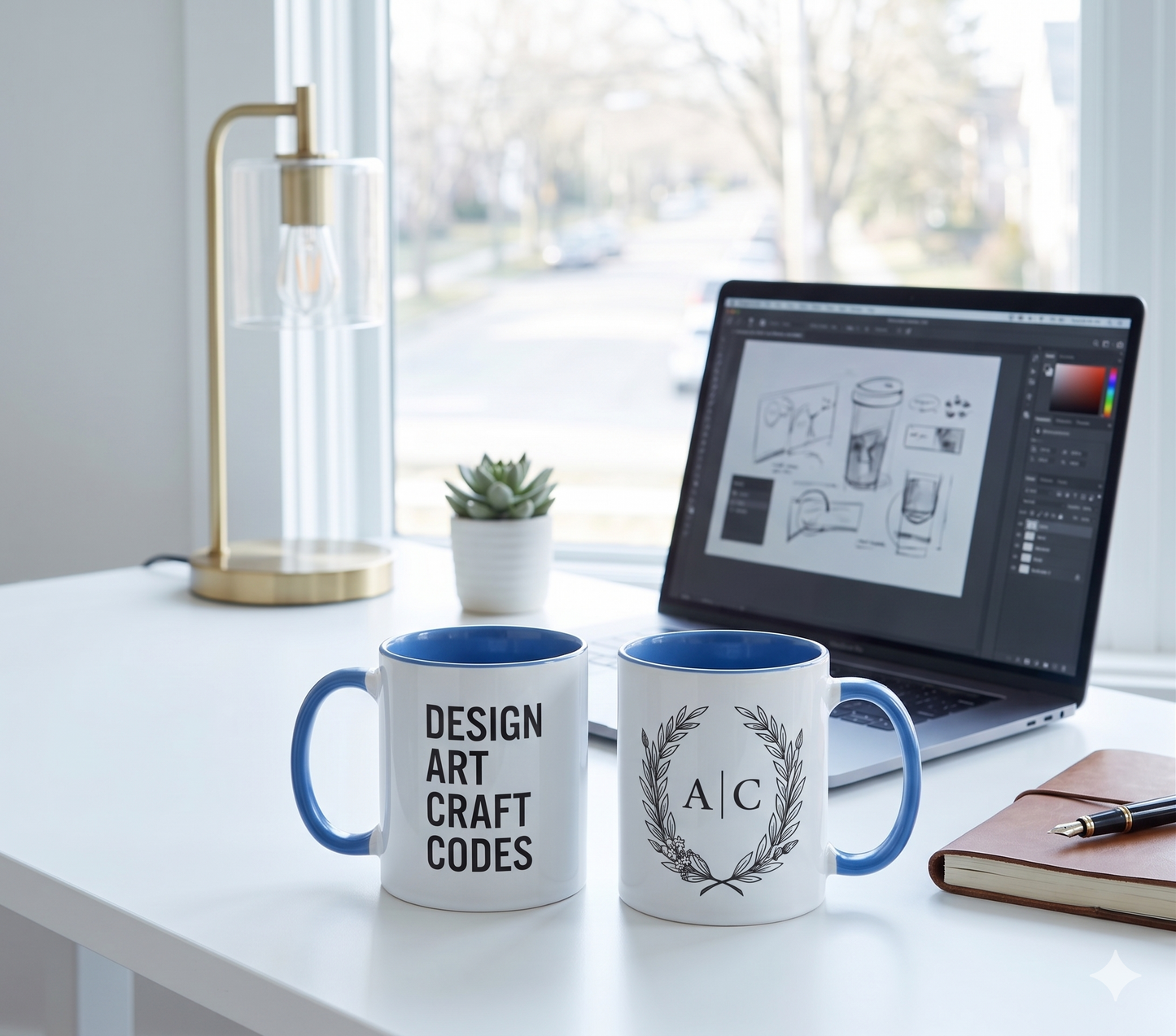 Custom Pet Portrait Mug